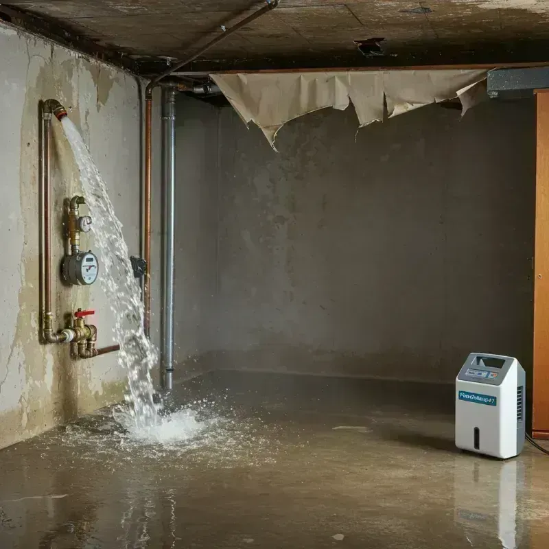 Pipe Burst and Leak Restoration in Portland, TN